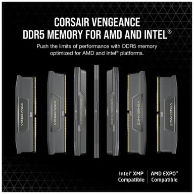 Corsair Vengeance DDR5 RAM muisti 64 GB 6000 Mt/s CL30