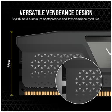 Corsair Vengeance DDR5 RAM muisti 64 GB 6000 Mt/s CL30