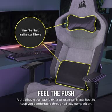 Corsair T3 Rush pelituoli