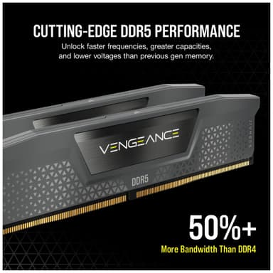 Corsair Vengeance DDR5 RAM muisti 64 GB 6000 Mt/s CL30