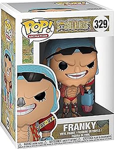 Funko POP One Piece figuuri (Franky)