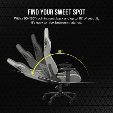 Corsair T3 Rush pelituoli