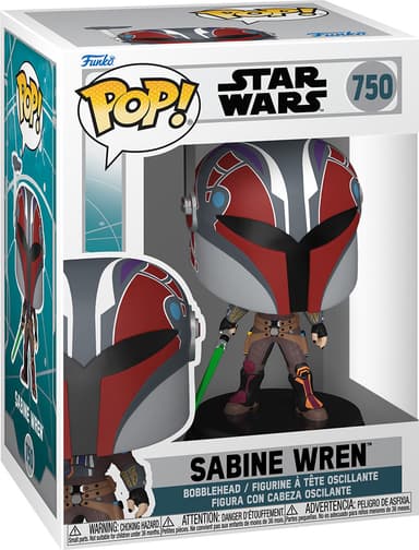 Funko POP Star Wars figuuri (Sabine Wren)
