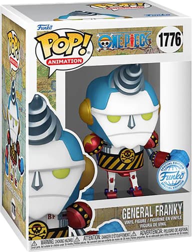 Funko POP One Piece figuuri (General Franky)