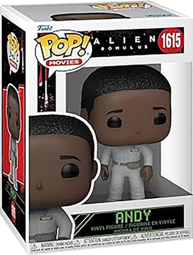 Funko POP Alien figuuri (Andy)