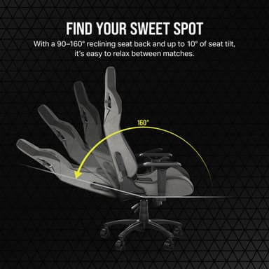 Corsair T3 Rush pelituoli