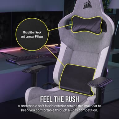 Corsair T3 Rush pelituoli