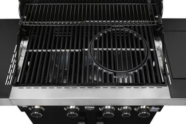 Nordic Season Huntington 4+1 Black edition Kaasugrilli GG502420