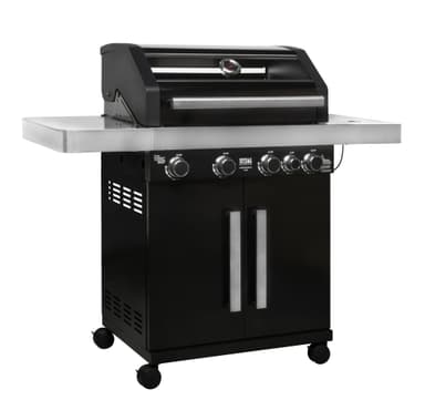 Nordic Season Huntington 4+1 Black edition Kaasugrilli GG502420