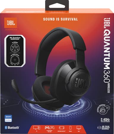JBL Quantum 360 langattomat pelikuulokkeet