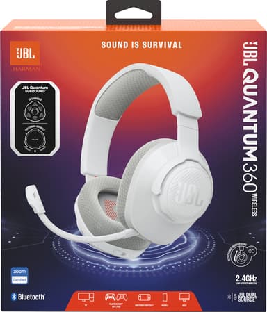 JBL Quantum 360 langattomat pelikuulokkeet