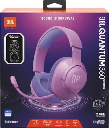 JBL Quantum 360 langattomat pelikuulokkeet