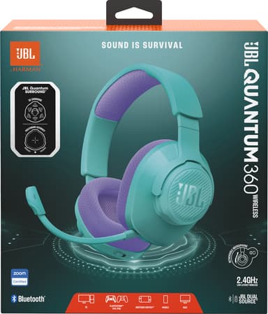 JBL Quantum 360 langattomat pelikuulokkeet