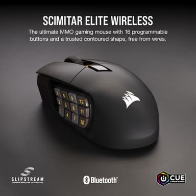 Corsair Scimitar Elite langaton pelihiiri