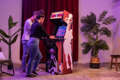 Arcade 1 UP NBA Jam pelikabinetti Shaq Edition