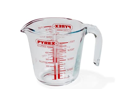 Measuring jug Classic 0.5 liter Glass