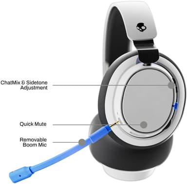 Skullcandy SLYR Pro PlayStation langattomat pelikuulokkeet