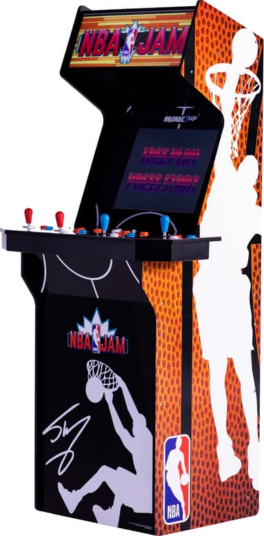 Arcade 1 UP NBA Jam pelikabinetti Shaq Edition