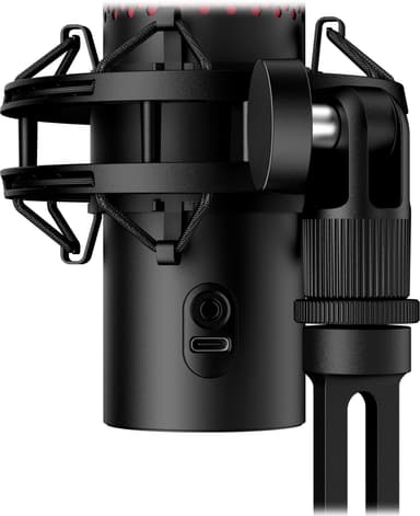HyperX Quadcast 2 pelimikrofoni (musta)