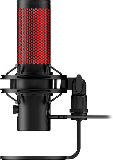 HyperX Quadcast 2 pelimikrofoni (musta)
