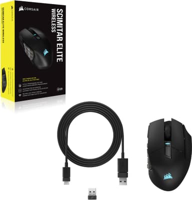 Corsair Scimitar Elite langaton pelihiiri