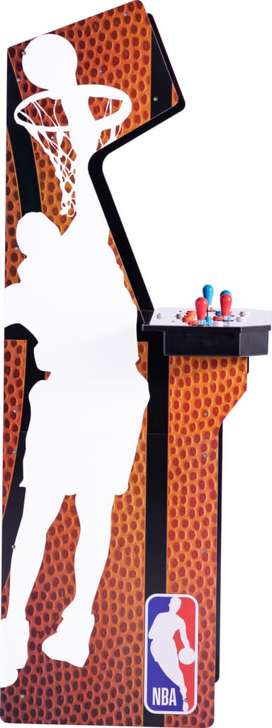 Arcade 1 UP NBA Jam pelikabinetti Shaq Edition