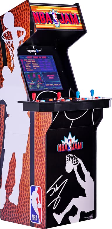 Arcade 1 UP NBA Jam pelikabinetti Shaq Edition