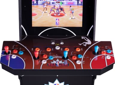 Arcade 1 UP NBA Jam pelikabinetti Shaq Edition