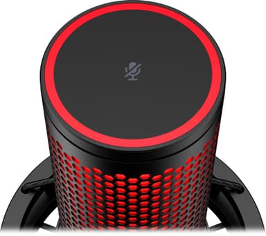 HyperX Quadcast 2 pelimikrofoni (musta)