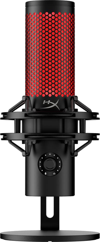HyperX Quadcast 2 pelimikrofoni (musta)