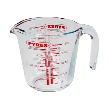 Measuring jug Classic 0.5 liter Glass