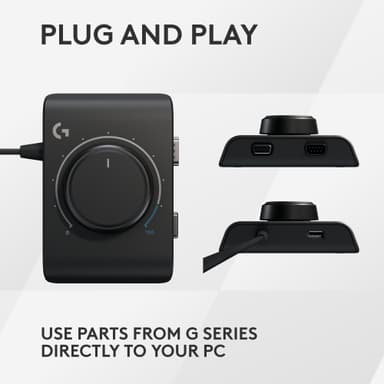 Logitech G kilpaohjainten USB-sovitin