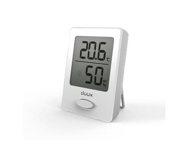 Hygrometer Sense White