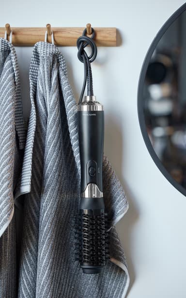 Hot air brush Black