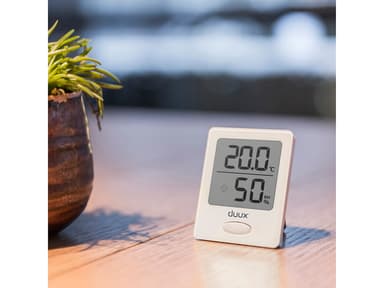 Hygrometer Sense White