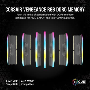 Corsair Vengeance DDR5 RAM muisti 32 GB 6000 MT/s CL36