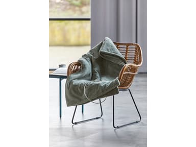 Heated blanket 160 x 130 cm Grey