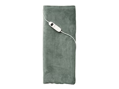 Heated blanket 160 x 130 cm Grey