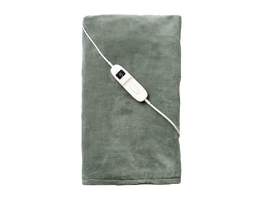 Heated blanket 160 x 130 cm Grey
