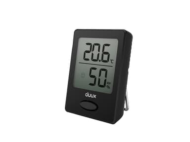 Hygrometer Sense Black