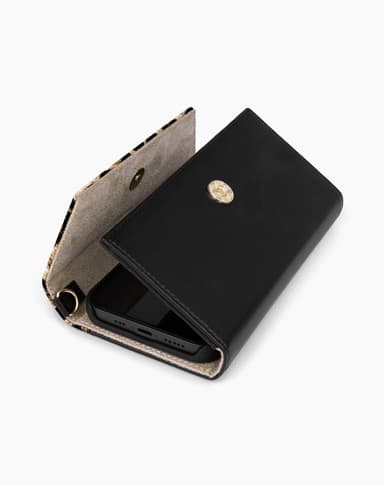 Cassette Clutch iPhone 12/12P Midnght Lpd