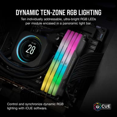 Corsair Vengeance DDR5 RAM muisti 32 GB 6000 MT/s CL36