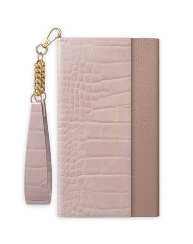 Signature Clutch Galaxy S20+ Misty Rose Croco