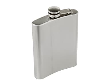Hip flask 200 ml Steel