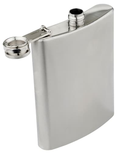 Hip flask 200 ml Steel