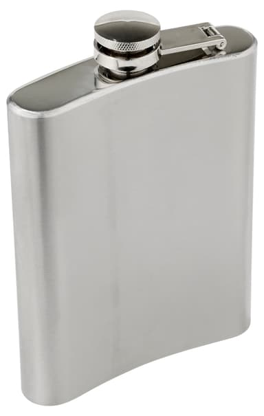Hip flask 200 ml Steel
