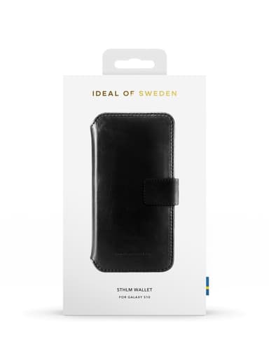 STHLM Wallet Galaxy S10 Black
