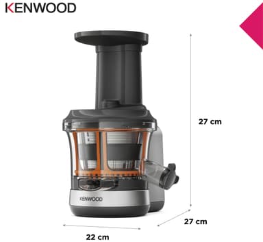 Kenwood Smoothie2Go Slowjuicer mehupuristin lisäosa KAX720PL