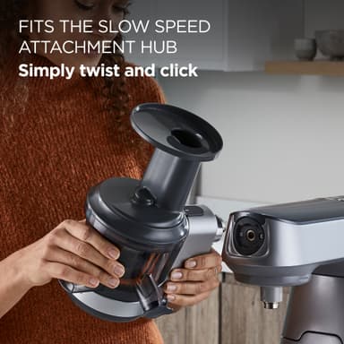 Kenwood Smoothie2Go Slowjuicer mehupuristin lisäosa KAX720PL