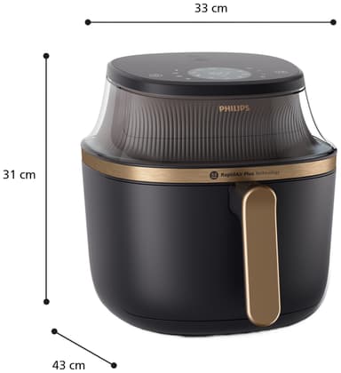 Philips Airfryer 3000 Series 6.2L NA332/00